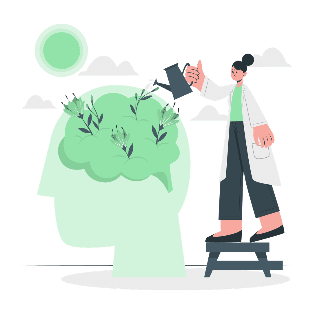 Patients in clinic environment